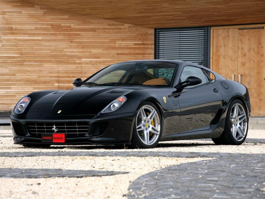  Ferrari 599 GTB Fiorano by Novitec Rosso 2009 года  (фото 8 из 38)